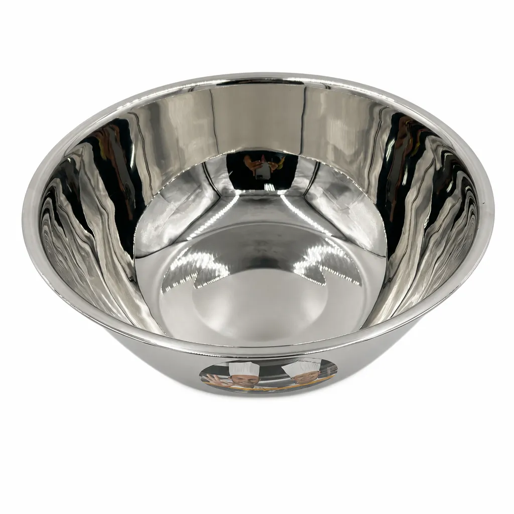 Bowl De Acero Inoxidable 34X12,5 Cm Meital