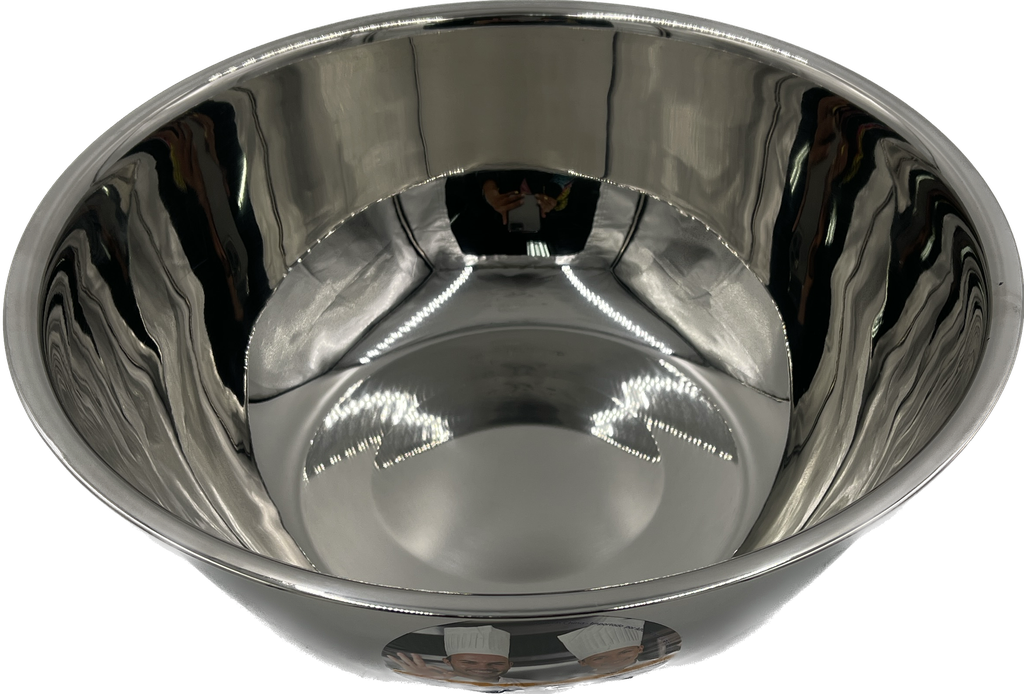 BOWL DE ACERO INOXIDABLE 28X11 CM MEITAL