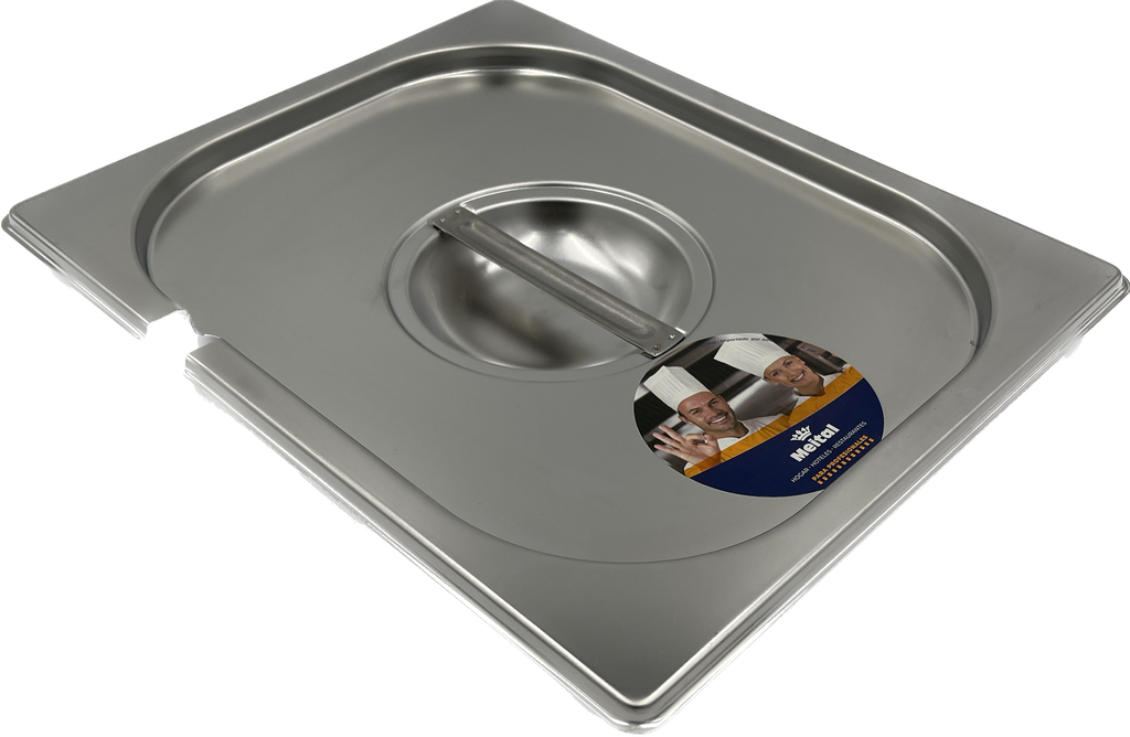 Tapa De Acero Inoxidable 32.5x26.5Cm Meital