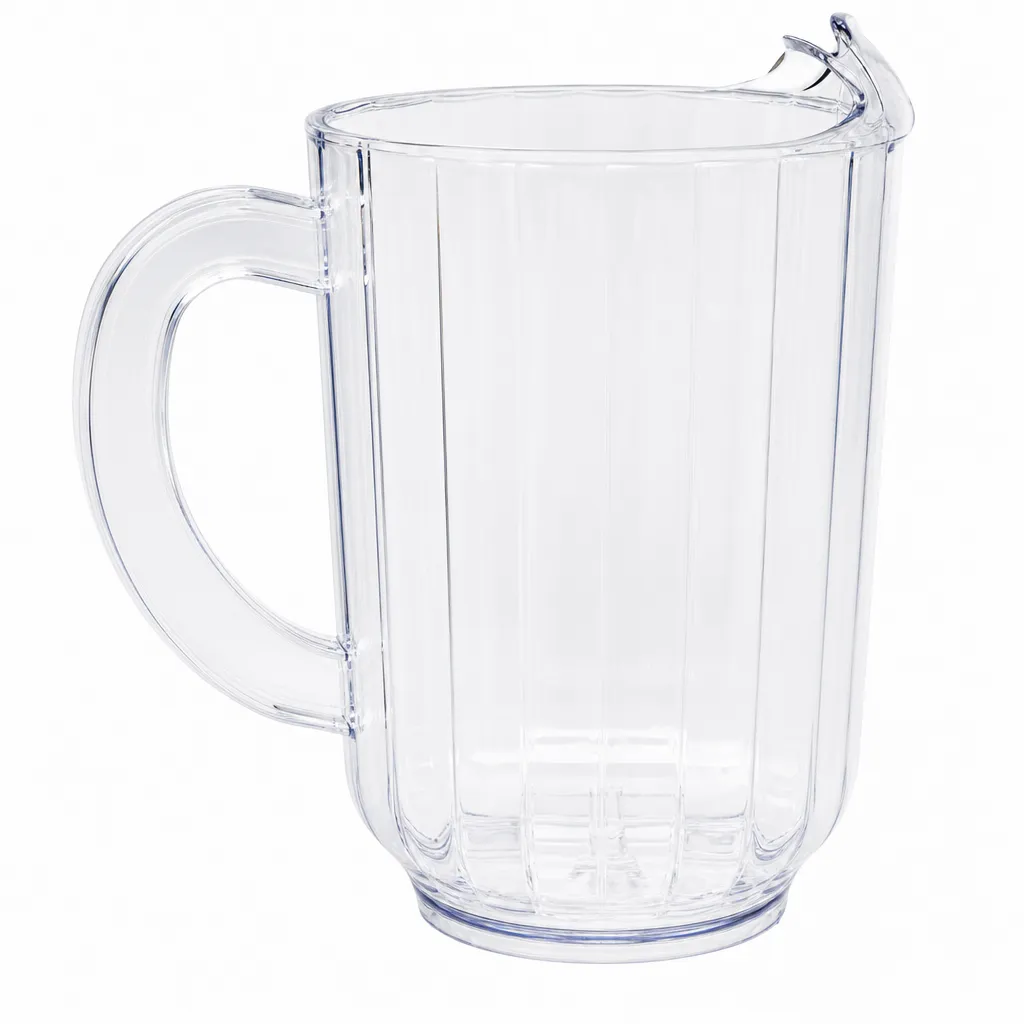 Jarra Transparente De Vidrio 1,8L 60 Oz Meital
