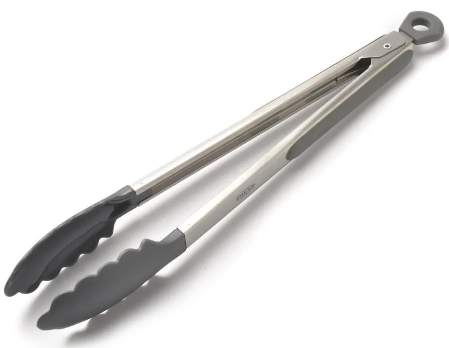 PINZA CON PUNTAS ANTIRESBALANTE 30 CENTIMETROS PRESS