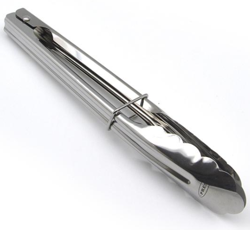 Pinza Para Servir Acero Inoxidable 23Cm Press