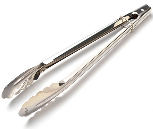 Pinza Para Servir Acero Inoxidable 30Cm Press