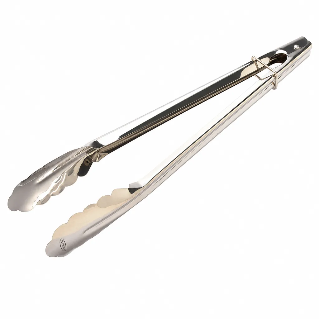 Pinza Para Servir Acero Inoxidable 30Cm Press