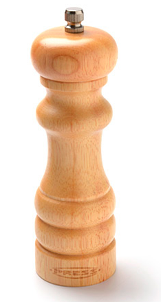 Pimentero De Madera 15Cm Press