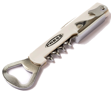 ABRIDOR CAMARERO ACERO PRESS