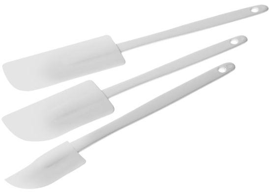 ESPATULA SET 3PZAS DE GOMA PRESS