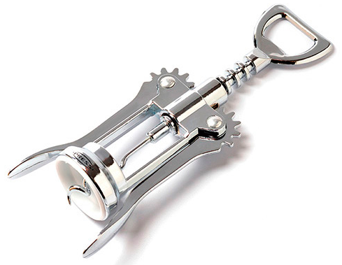 SACACORCHO DE METAL PRESS