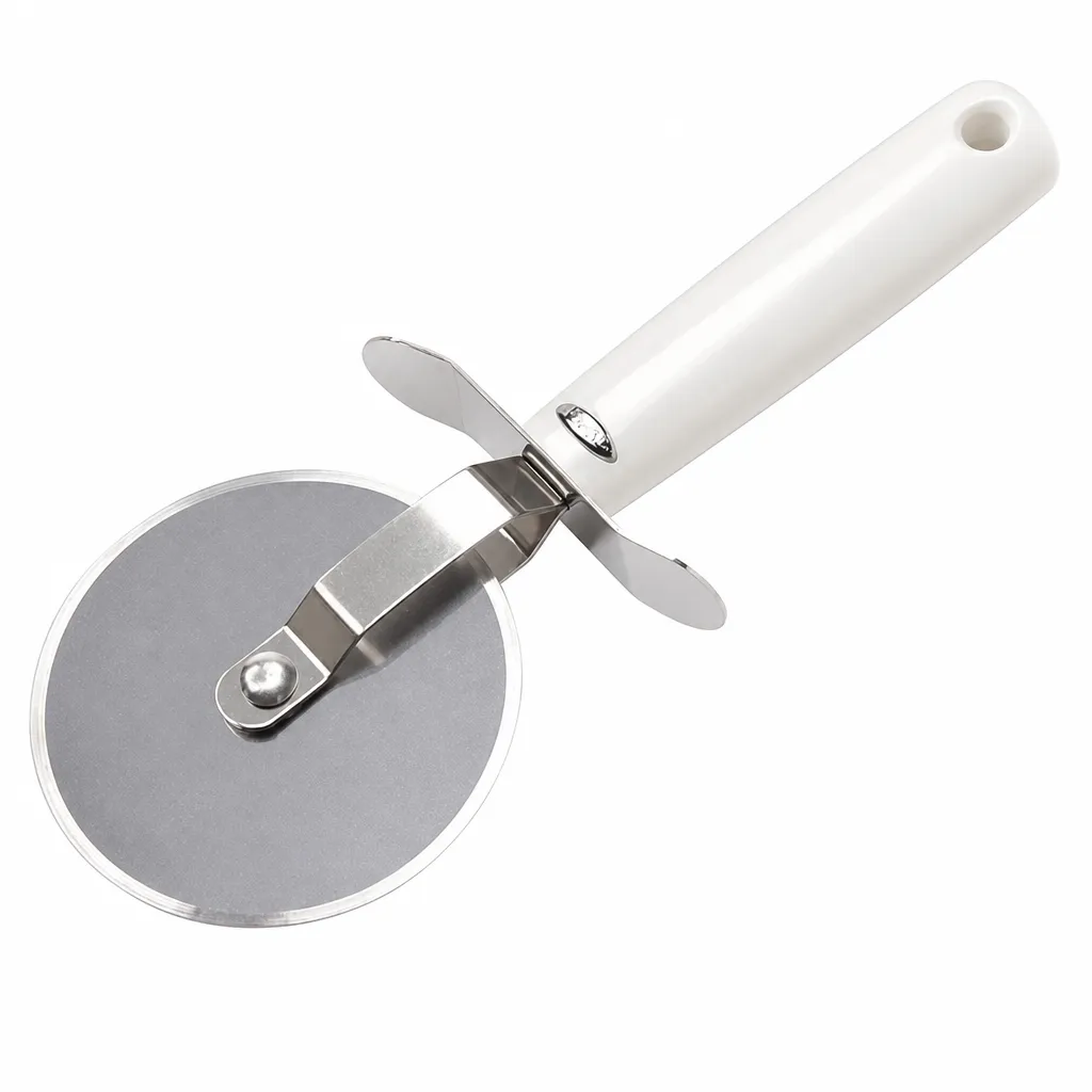 Cortador De Pizza De Acero Inoxidable 9,5 Cm Press