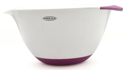 BOWL MEZCLADOR 3 LITROS PRESS