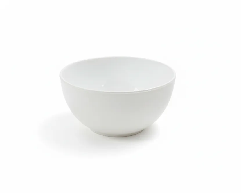 BOWL MINI SALAD BLANCO DE PLASTICO 500 ML ALFAHOGAR