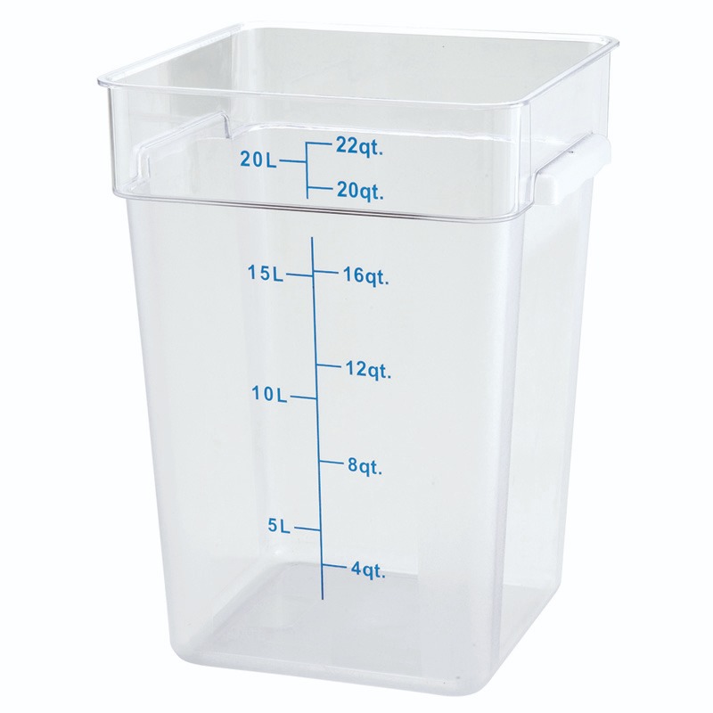 CONTENEDOR 22 QT DE GALON WINCO