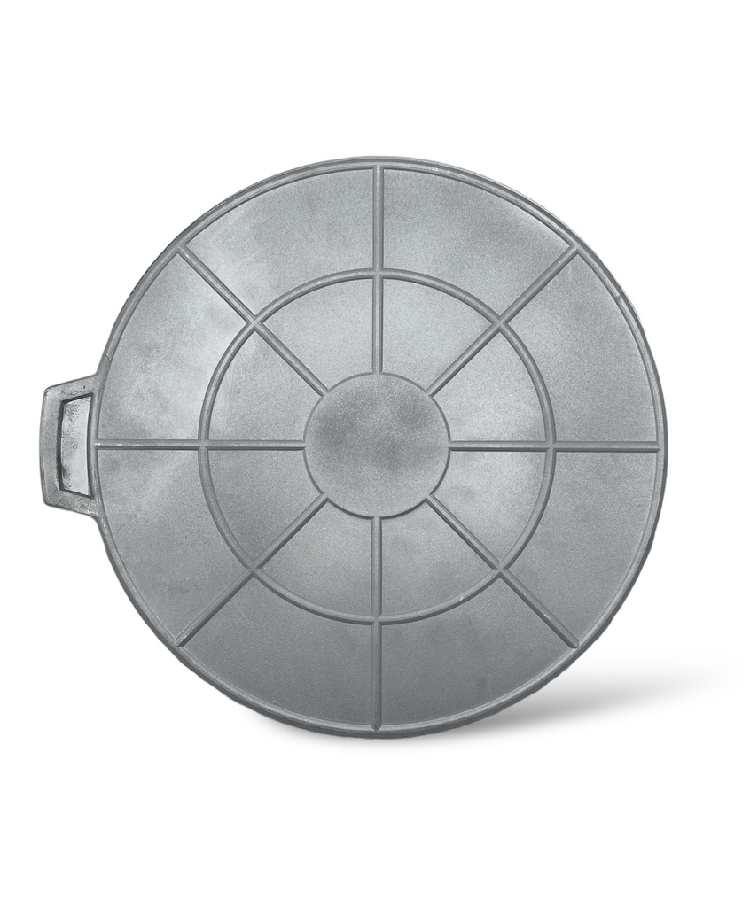 Budare De Aluminio 36 Cm Contihome