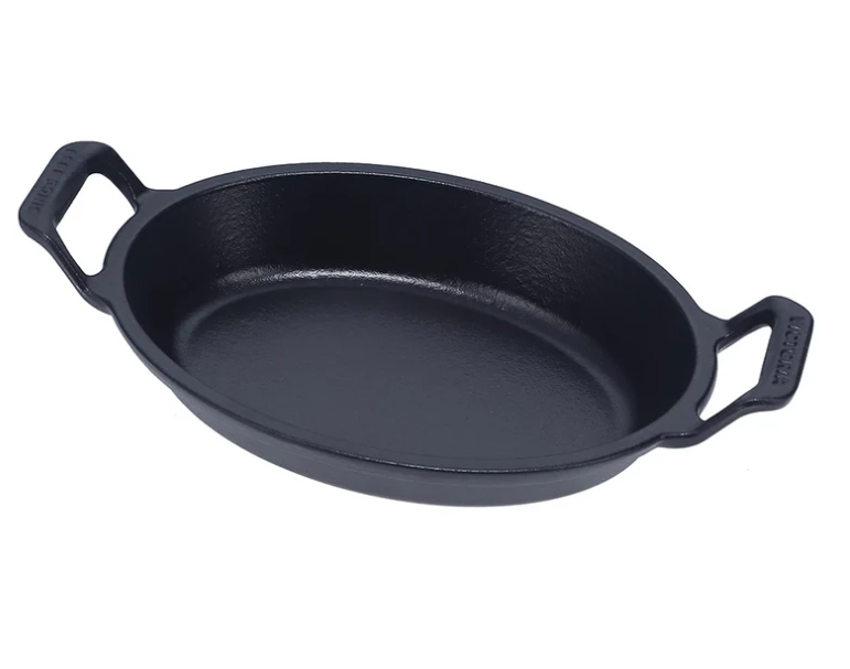 CAZUELA OVALADA 21X15 CENTIMETROS ESMALTADA VICTORIA