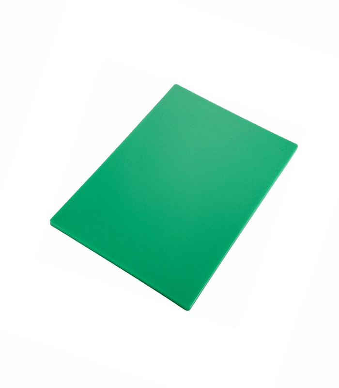 Tabla Verde Para Picar De Polietileno 61X45.7X1.27Cm Contihome