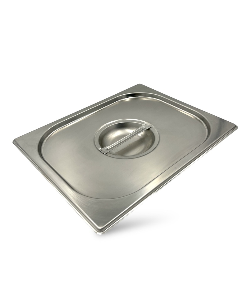 TAPA PARA BANDEJA ACERO INOXIDABLE 1 2 CONTIHOME