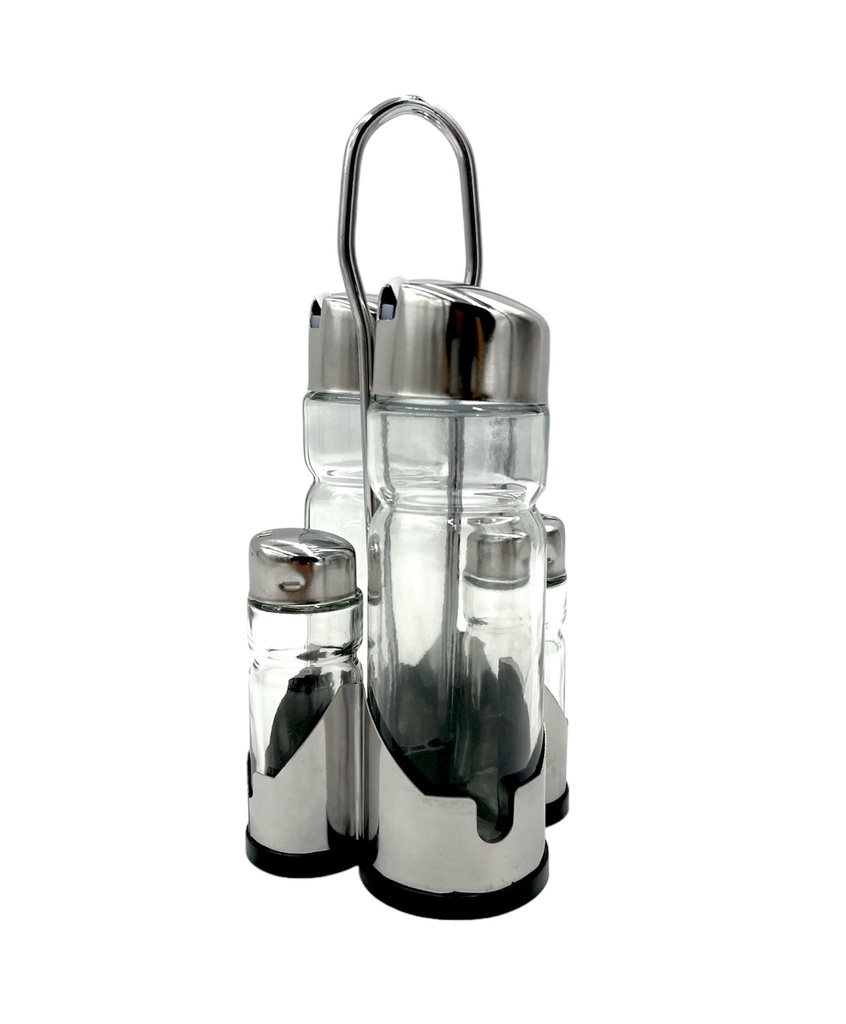 SET SAL PIMIENTA VINAGRE Y ACEITE CONTIHOME
