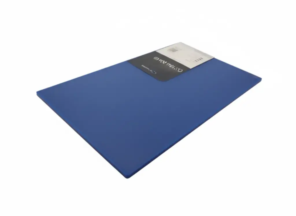 Tabla Azul Para Picar Pescado De Polietileno 50X38X1.27Cm Contihome
