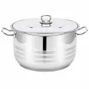 Olla Con Tapa Acero Inoxidable 43.5L 45X30Cm Arian 