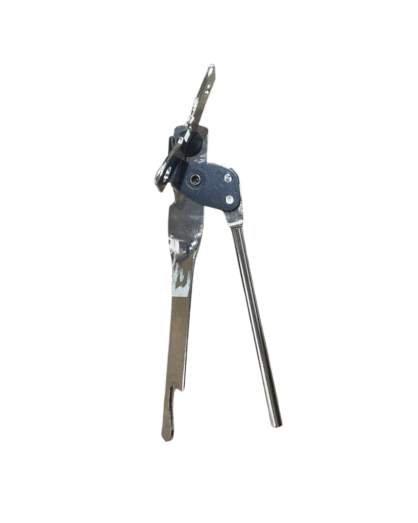 Abrelatas Manual De Acero Inoxidable Cromado De 18 Cm 