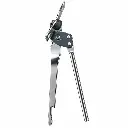 Abrelatas Manual De Acero Inoxidable Cromado De 18 Cm 