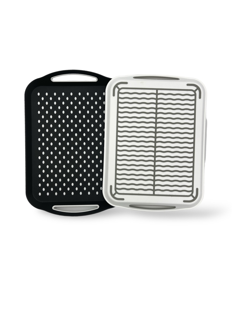 BANDEJA ANTIDESLIZANTE DE PLASTICO DE 45X32 PRIMULA EXPRESS