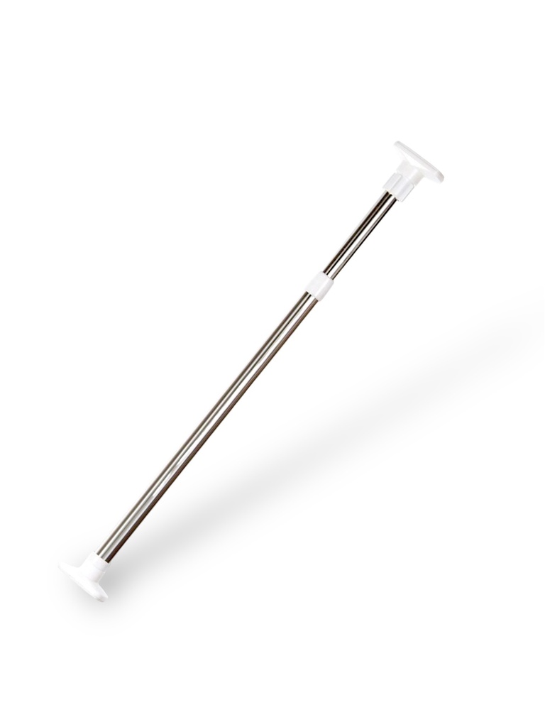 Barra Extensible Para Cortina De Acero 90/160 Cm