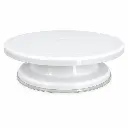 Base Giratoria Para Torta De Plástico 28Cm 