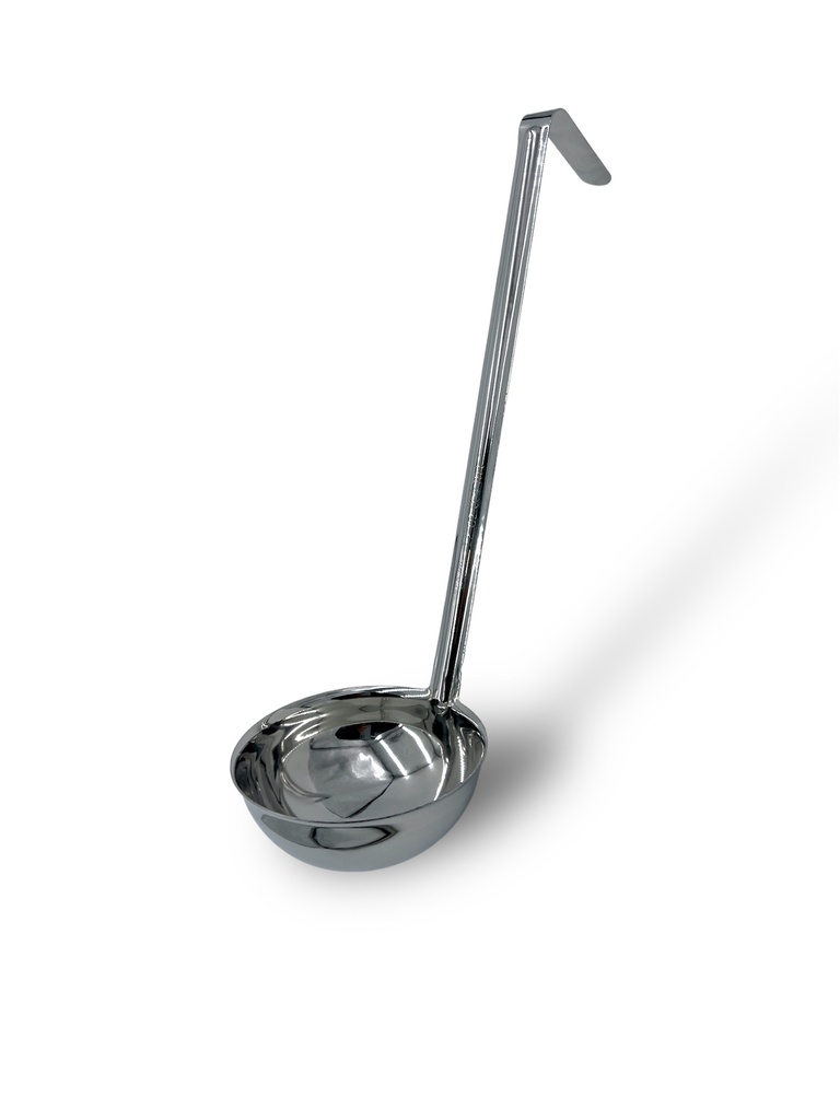 CUCHARON 12 ONZAS ACERO INOXIDABLE