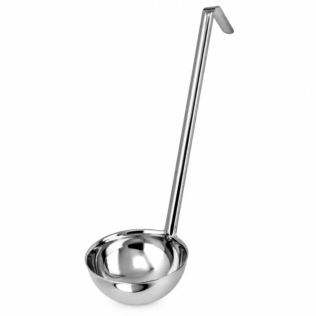 Cucharon De Acero Inoxidable 12Oz 355Ml 