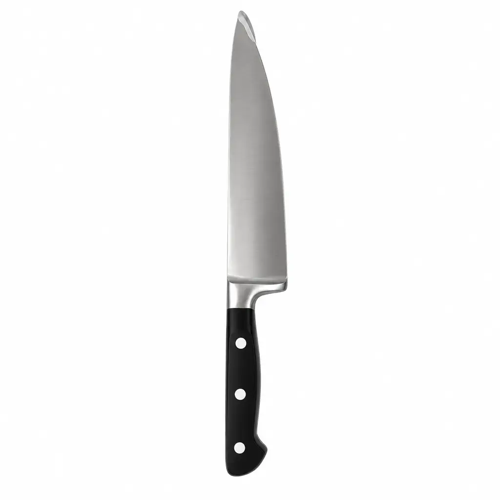 Cuchillo Chef De Acero Inoxidable Forjado De 20Cm