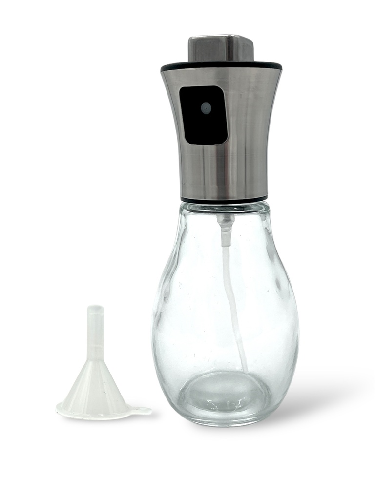 Dispensador Para Aceite De Oliva En Spray De Vidrio 600 Ml 