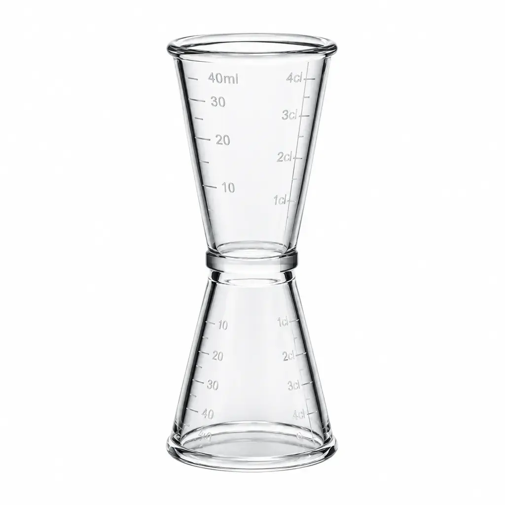 Doble Jigger De Policarbonato 20/40 Ml