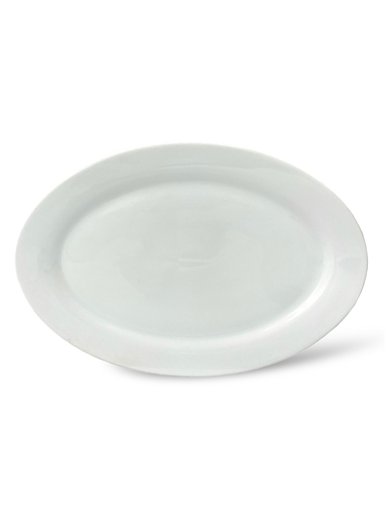 PLATO LLANO OVALADO 12 PULGADAS 30 CENTIMETROS DI VITTO