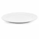 Plato Llano Ovalado De Ceramica 30 Cm Di Vitto
