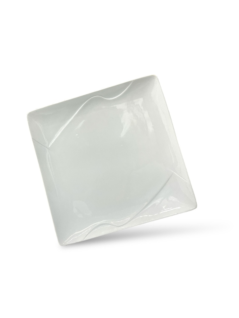 PLATO CUADRADO 25 CENTIMETROS DI VITTO