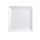 Plato Cuadrado 25 Cm Di Vitto