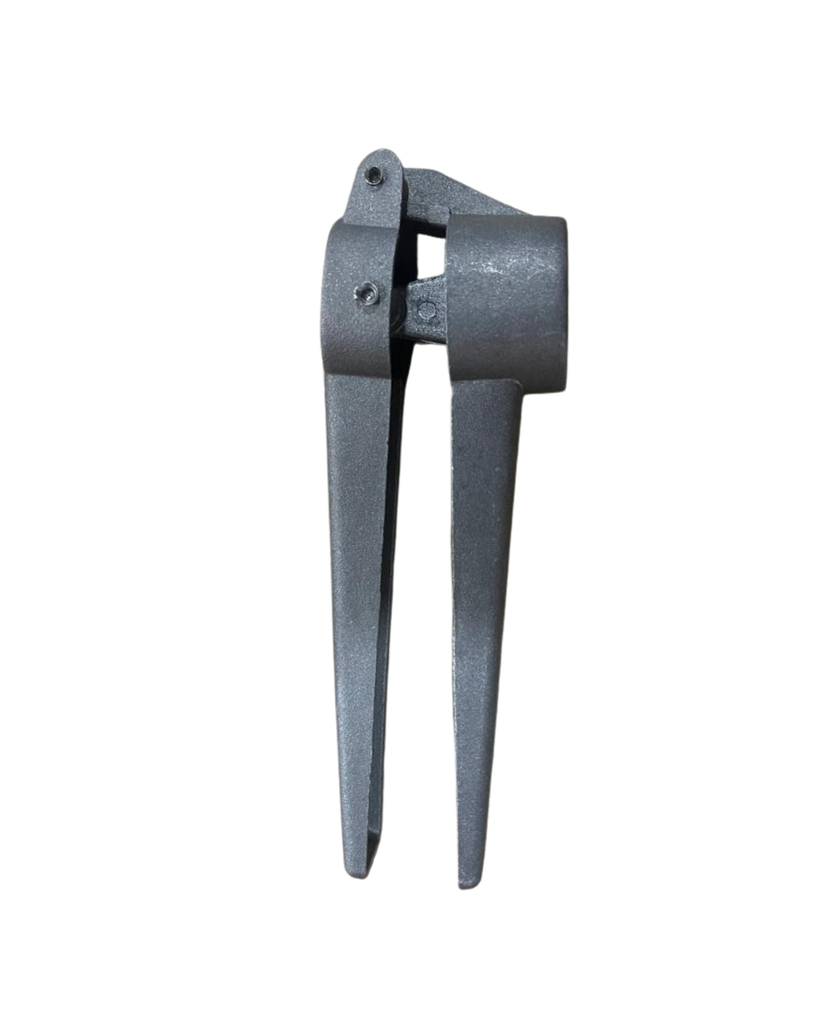 Exprimidor De Ajo Manual En Aluminio 14Cm