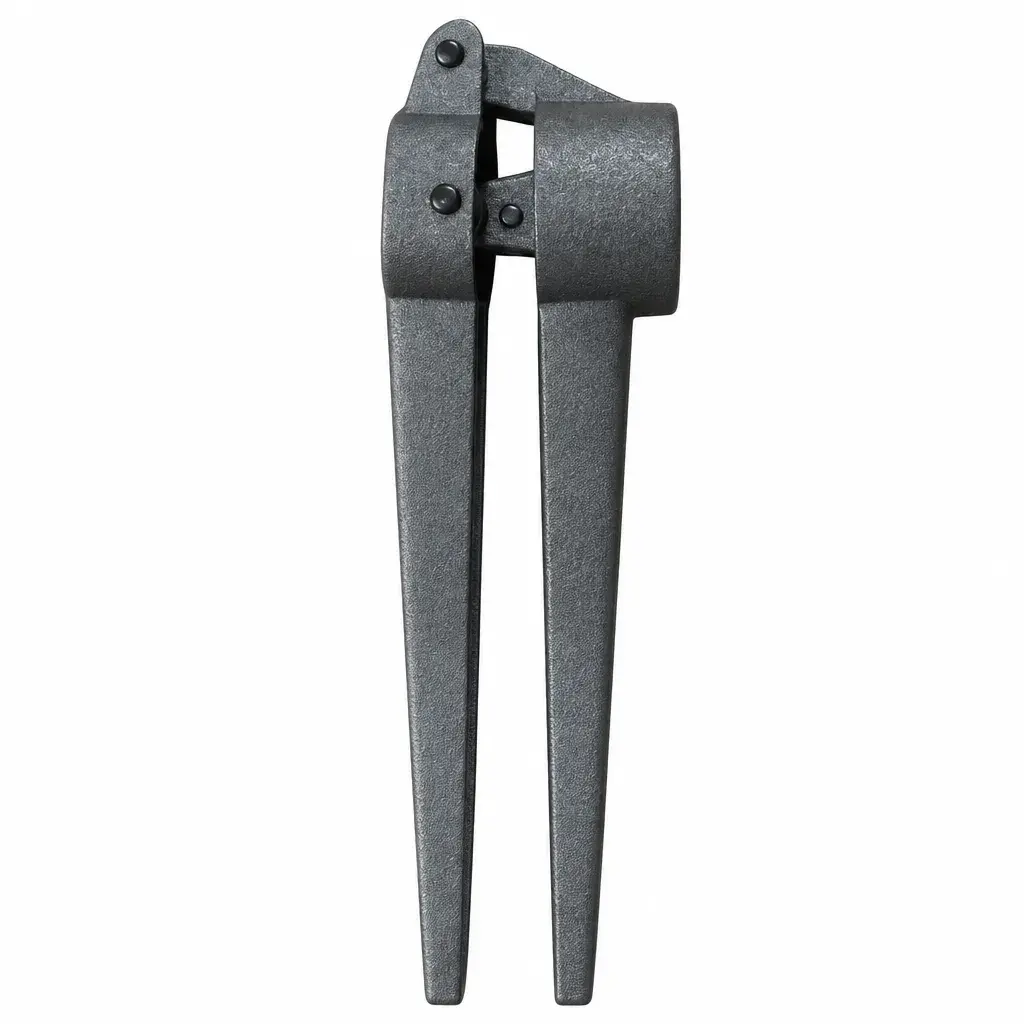Exprimidor De Ajo Manual En Aluminio 14Cm