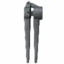 Exprimidor De Ajo Manual En Aluminio 14Cm