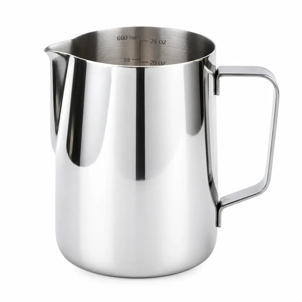 Jarra Pitcher De Acero Inoxidable 600Ml 20Oz 