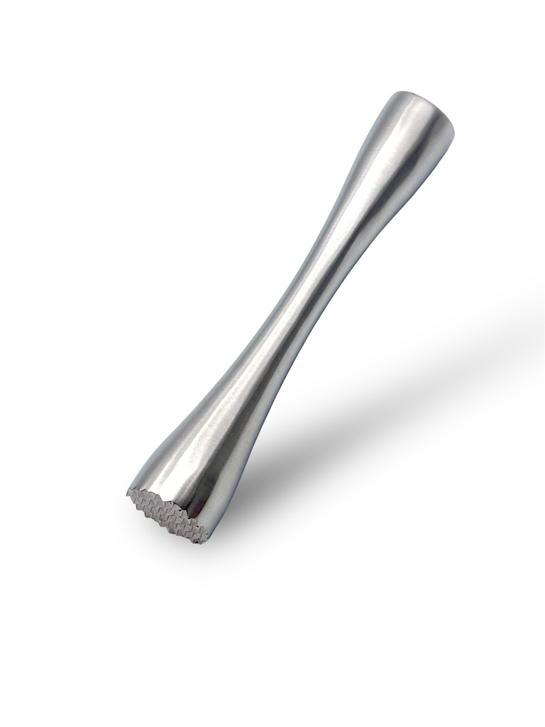 MACHACADOR 20 CENTIMETROS DE ACERO INOXIDABLE PARA BAR 198