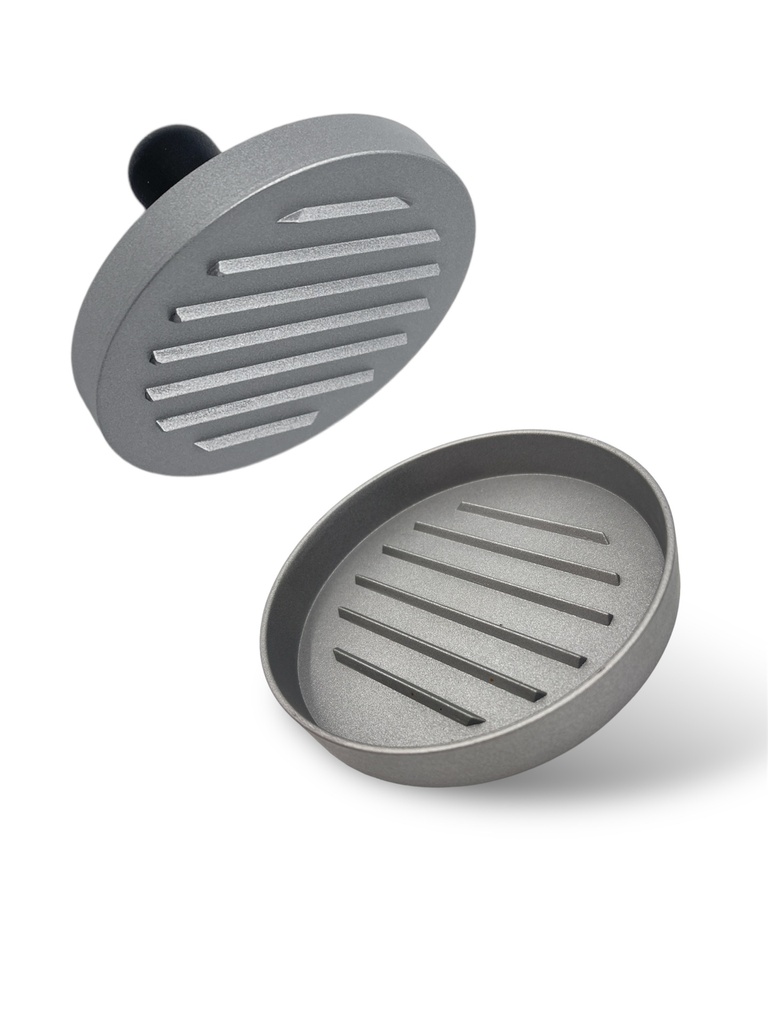 MOLDE PARA HAMBURGUESA DE HIERRO FUNDIDO