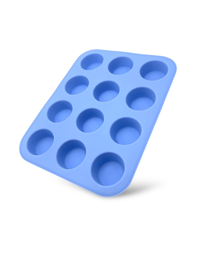 MOLDE PARA 12 MUFFIN DE SILICON PRIMULA EXPRESS