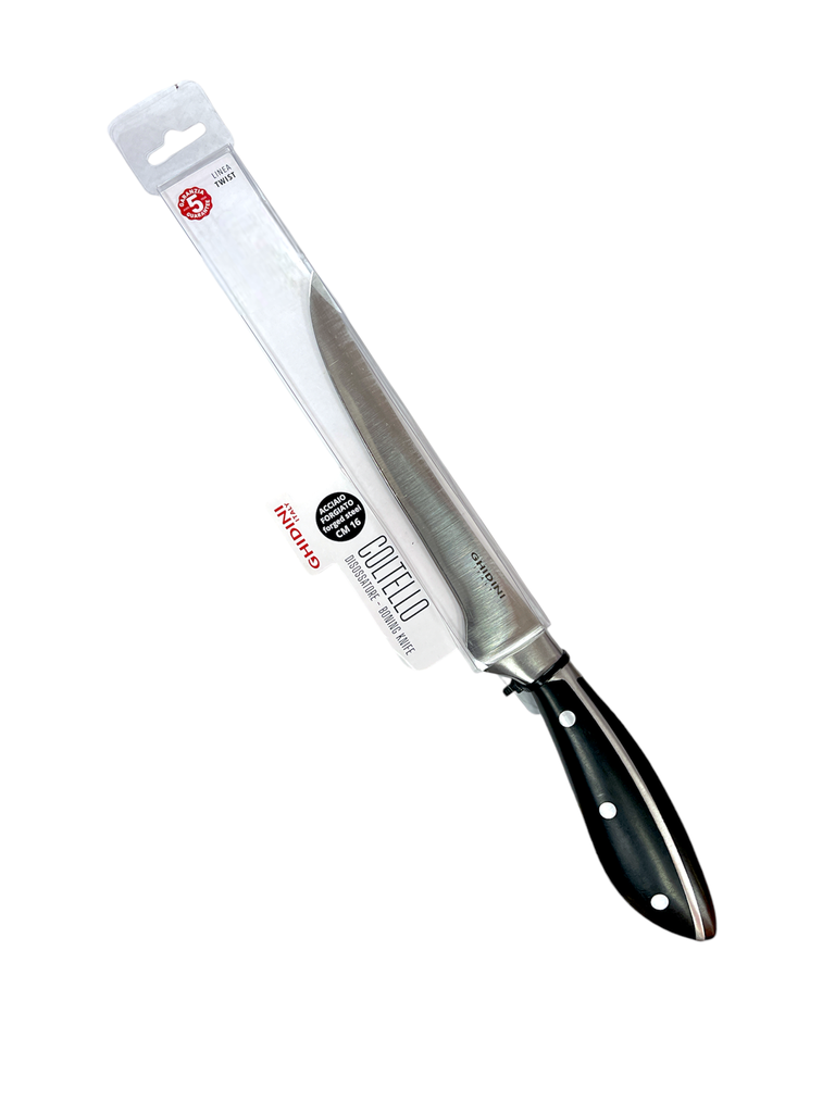CUCHILLO FORJADO JAMON 25 CENTIMETROS GHIDINI