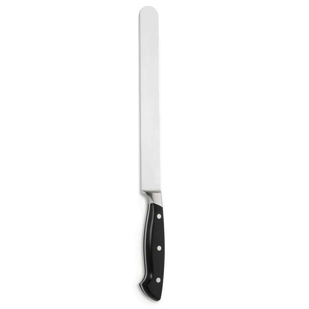 Cuchillo Para Jamón De Acero Inoxidable Forjado De 25 Cm Ghidini