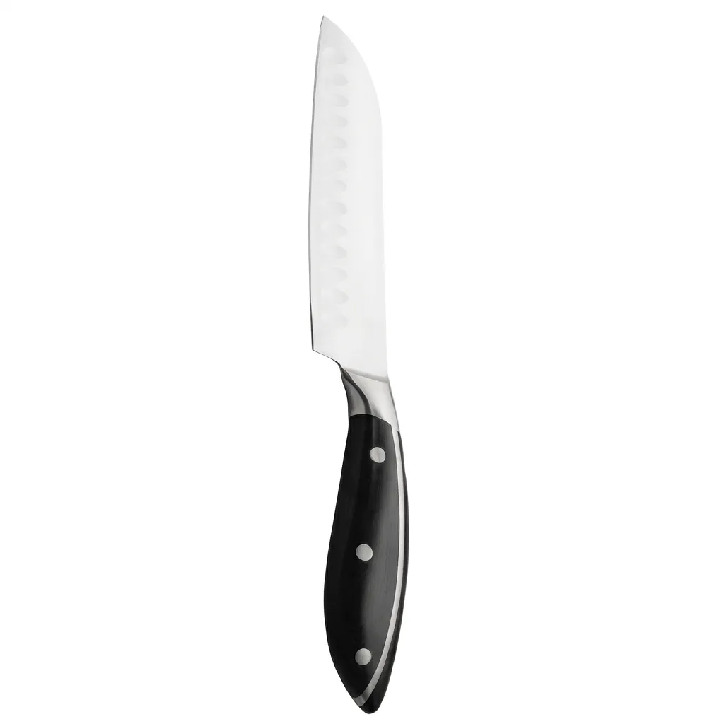 Cuchillo Santoku De Acero Inoxidable 12 Cm Ghidini