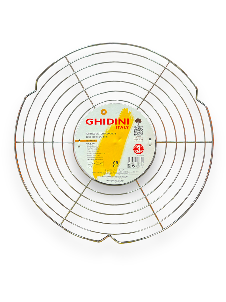 REJILLA ENFRIADORA DE TORTA GHIDINI