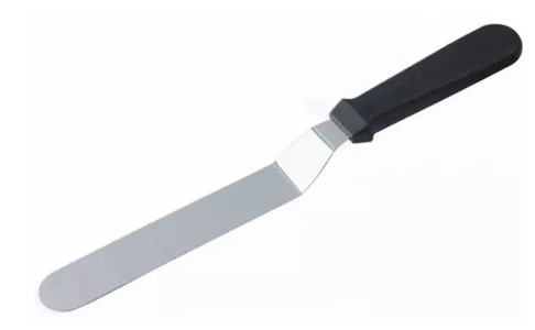Espatula Angular De Acero Inoxidable 24 Cm Ghidini