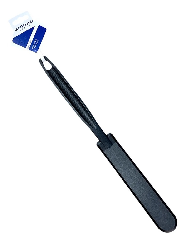 Espatula De Nylon Negro 37 Cm  Ghidini